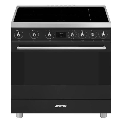 Smeg C9IMMB2 90cm Electric Cooktop Freestanding Oven